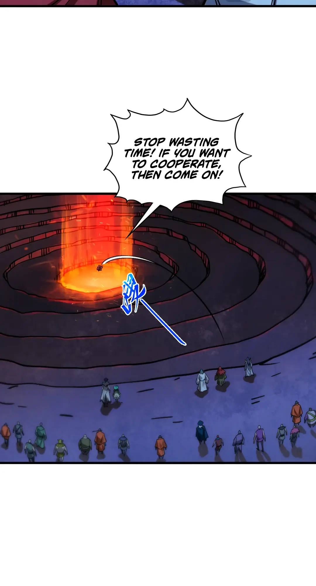 The Ancient Sovereign of Eternity Chapter 415 Page 48