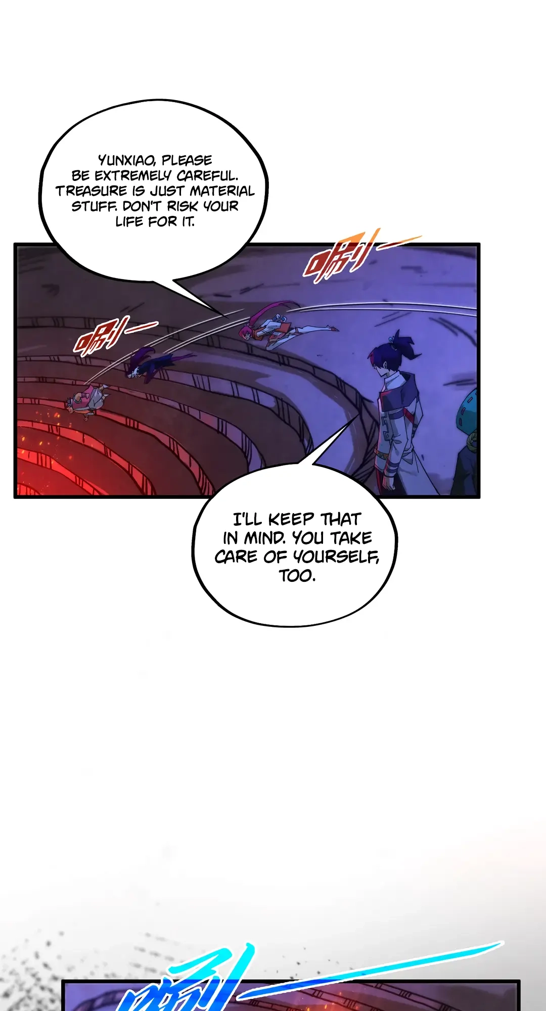 The Ancient Sovereign of Eternity Chapter 415 Page 49