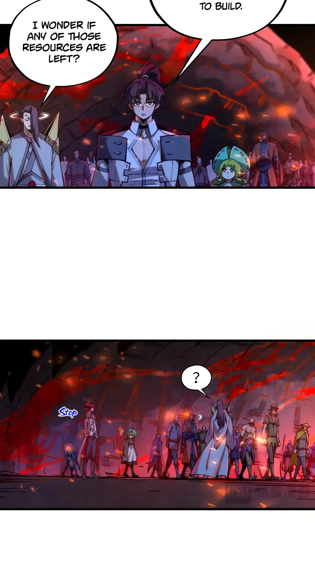 The Ancient Sovereign of Eternity Chapter 415 Page 54