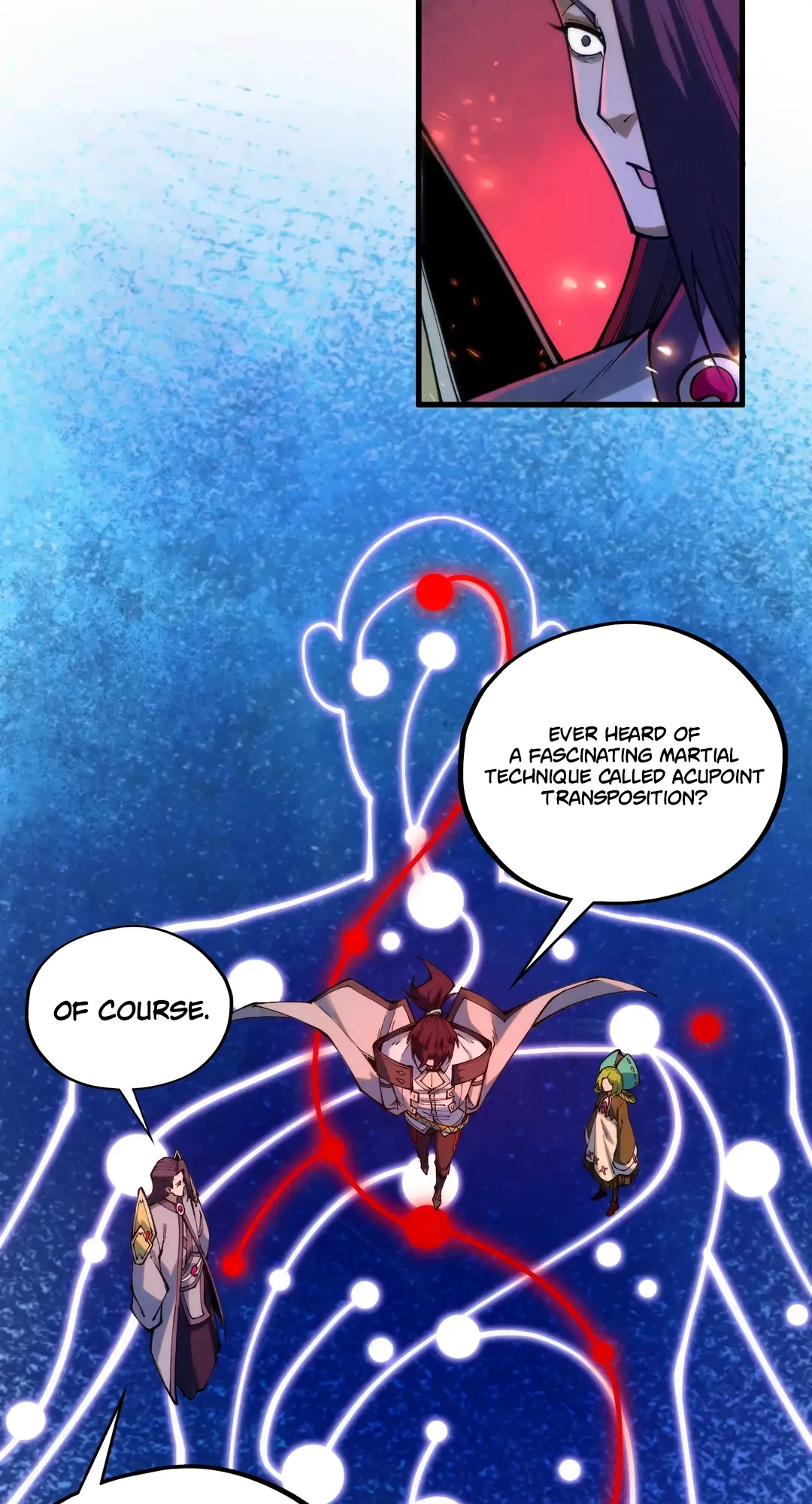 The Ancient Sovereign of Eternity Chapter 415 Page 56