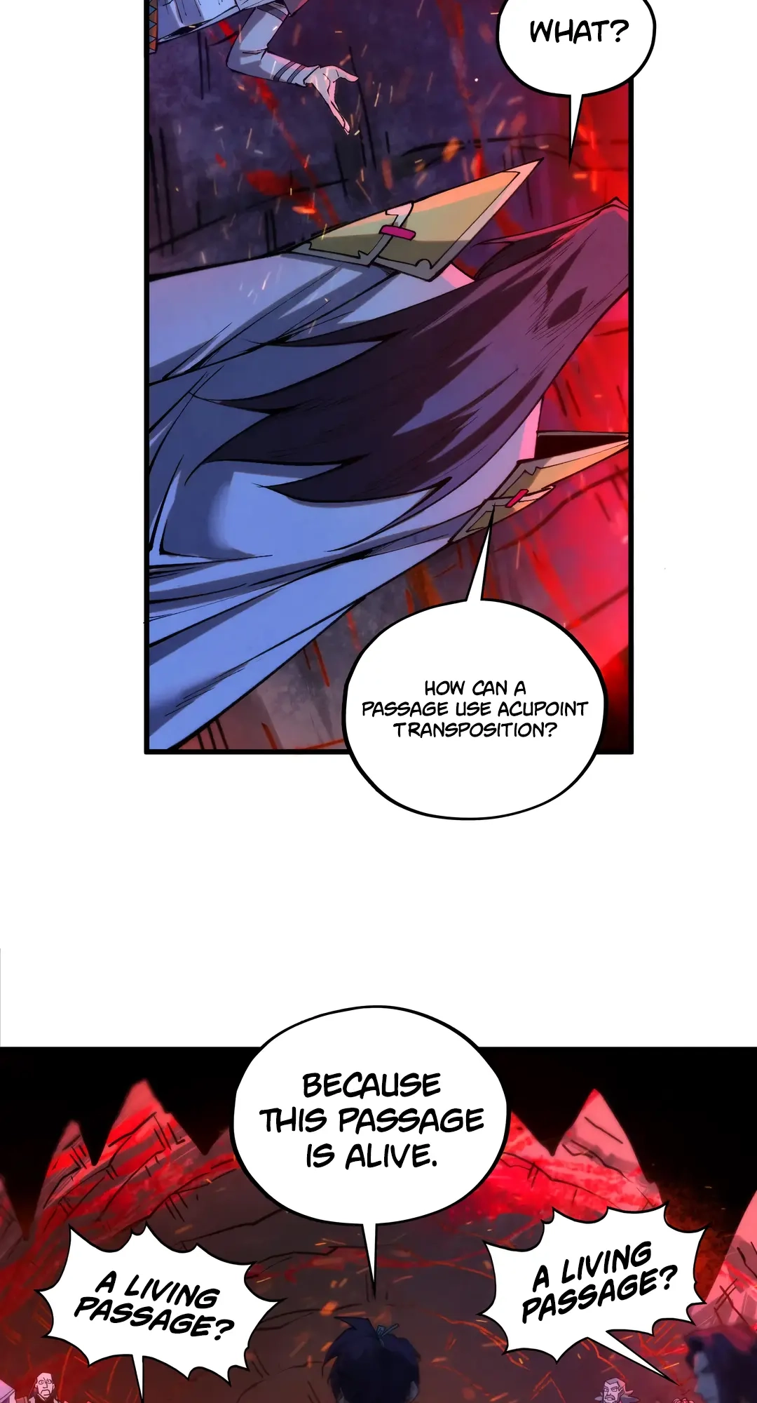 The Ancient Sovereign of Eternity Chapter 415 Page 58