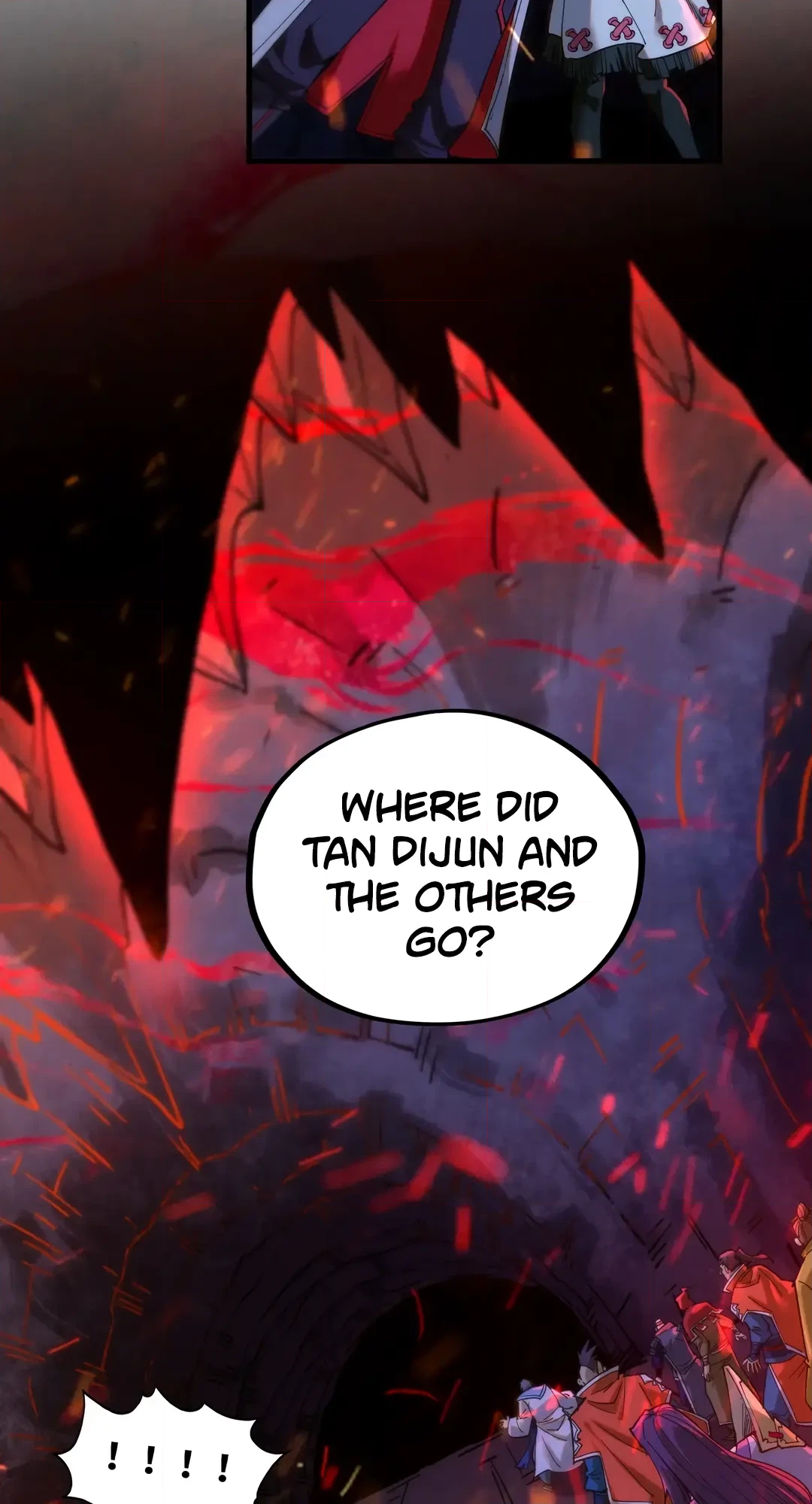 The Ancient Sovereign of Eternity Chapter 415 Page 60