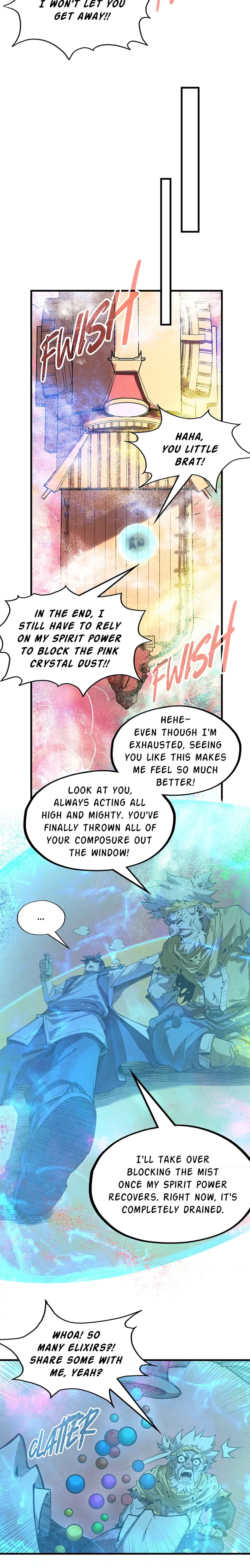 The Ancient Sovereign of Eternity Chapter 171 Page 20