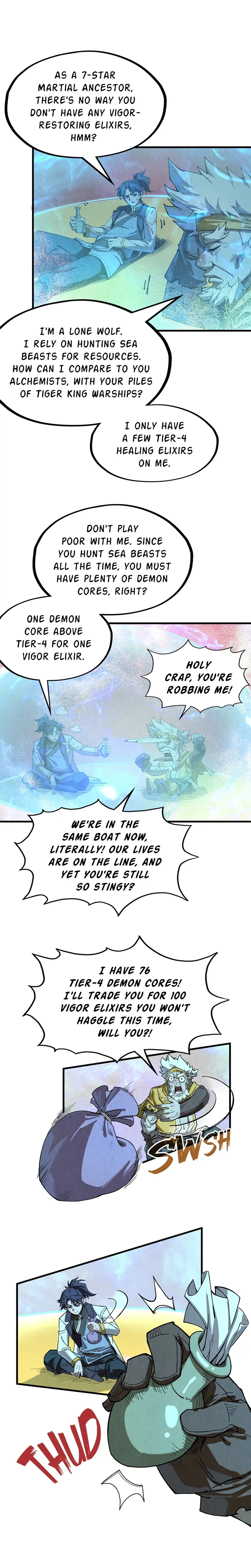 The Ancient Sovereign of Eternity Chapter 171 Page 21