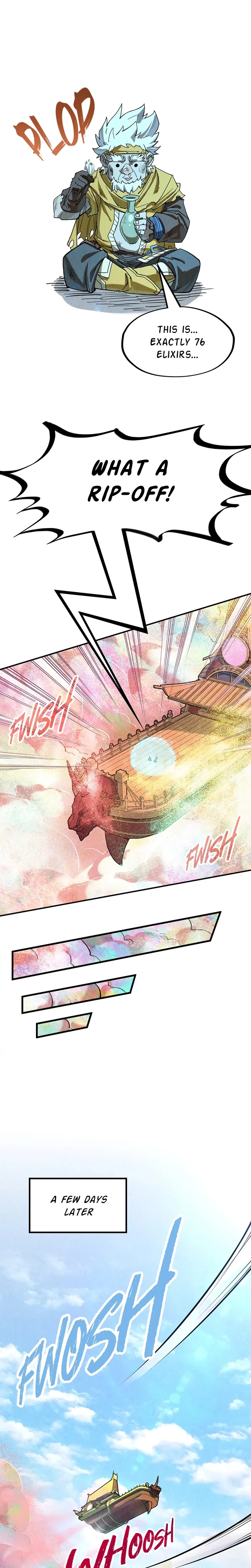 The Ancient Sovereign of Eternity Chapter 171 Page 22