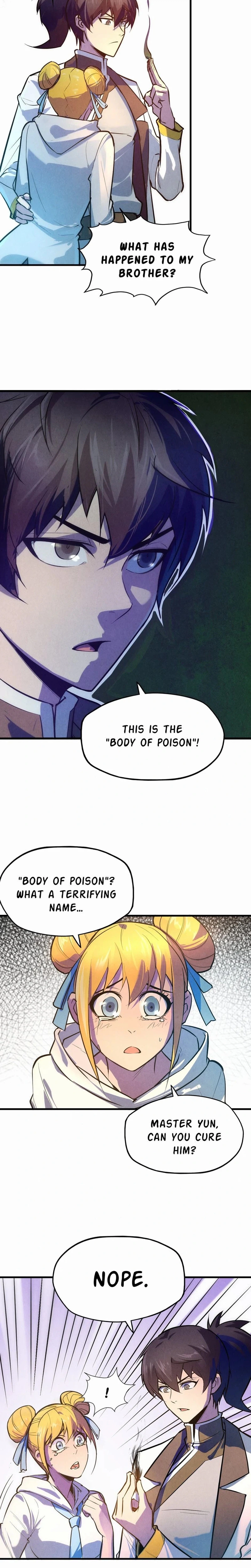 The Ancient Sovereign of Eternity Chapter 30 Page 6