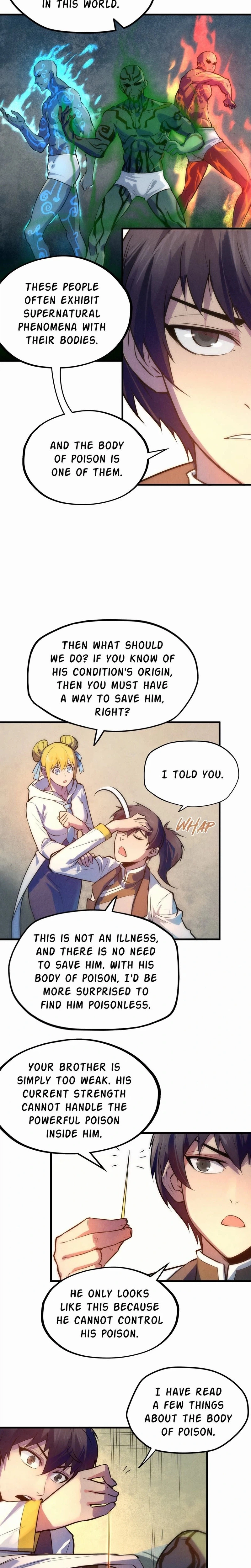 The Ancient Sovereign of Eternity Chapter 30 Page 8