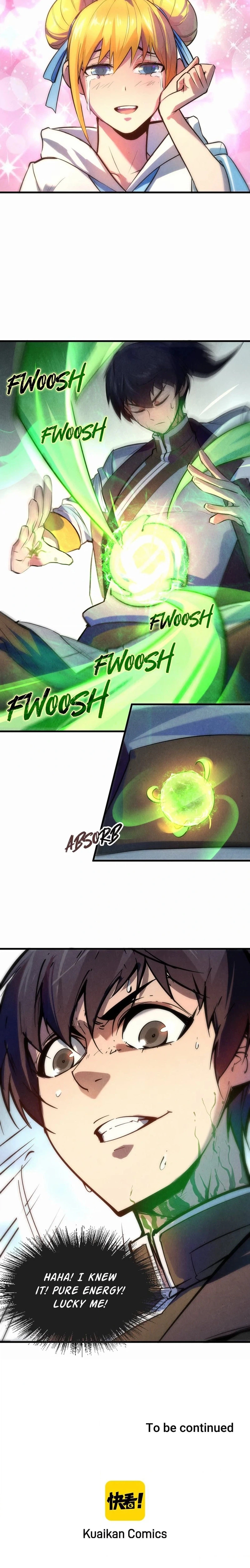 The Ancient Sovereign of Eternity Chapter 30 Page 14