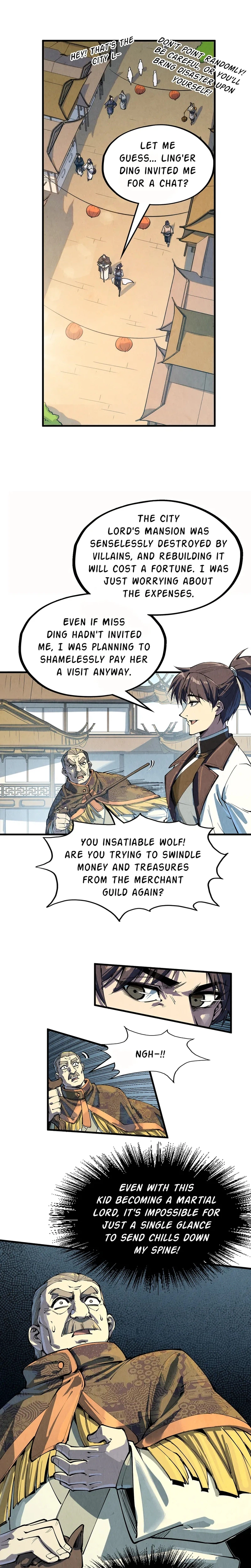 The Ancient Sovereign of Eternity Chapter 196 Page 8