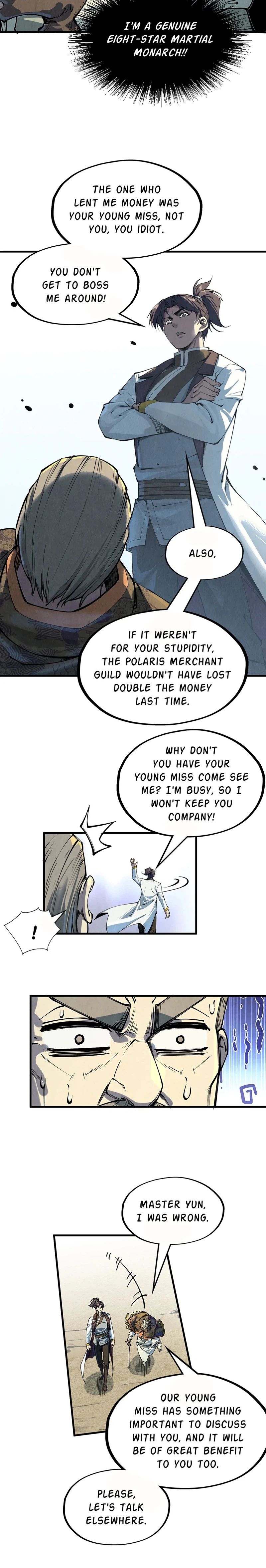 The Ancient Sovereign of Eternity Chapter 196 Page 9