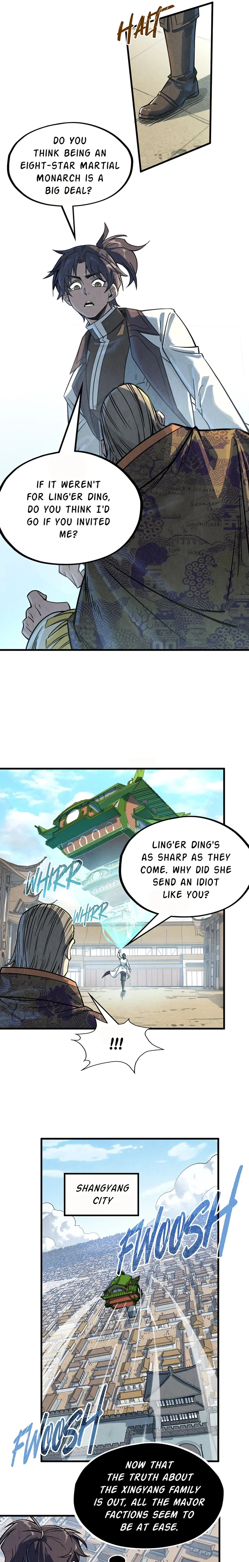 The Ancient Sovereign of Eternity Chapter 196 Page 10