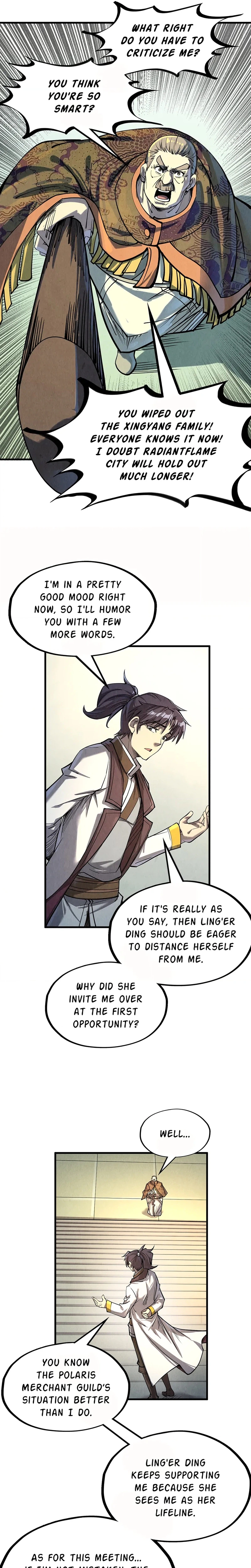 The Ancient Sovereign of Eternity Chapter 196 Page 13