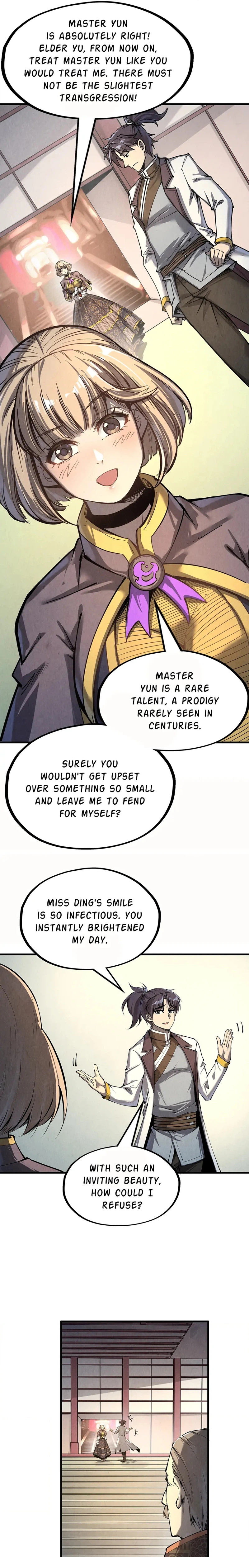 The Ancient Sovereign of Eternity Chapter 196 Page 16