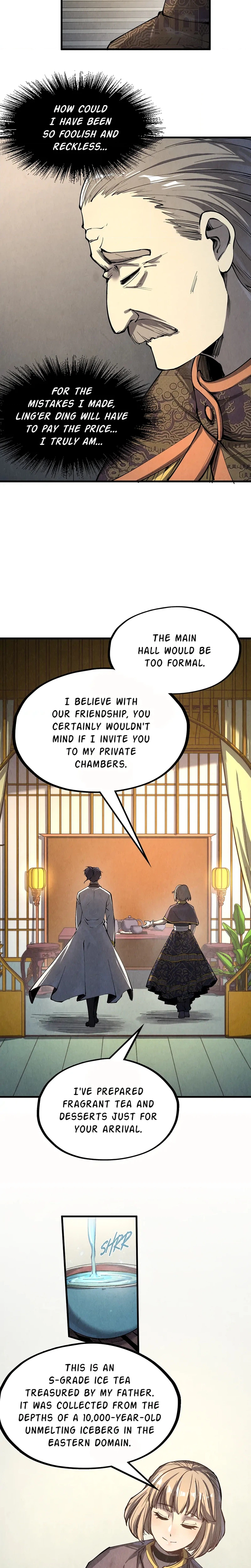 The Ancient Sovereign of Eternity Chapter 196 Page 17