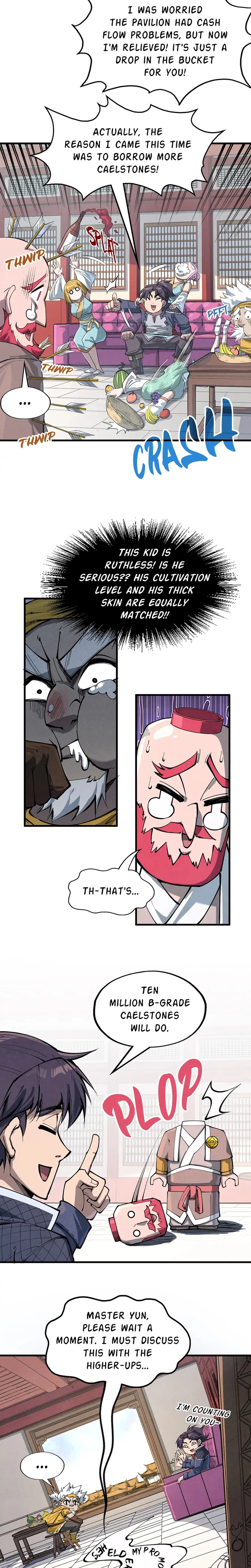 The Ancient Sovereign of Eternity Chapter 221 Page 6