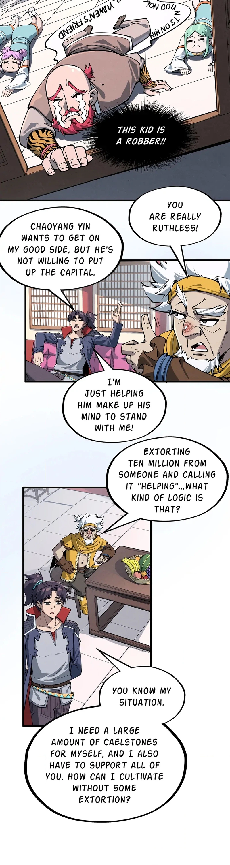 The Ancient Sovereign of Eternity Chapter 221 Page 7