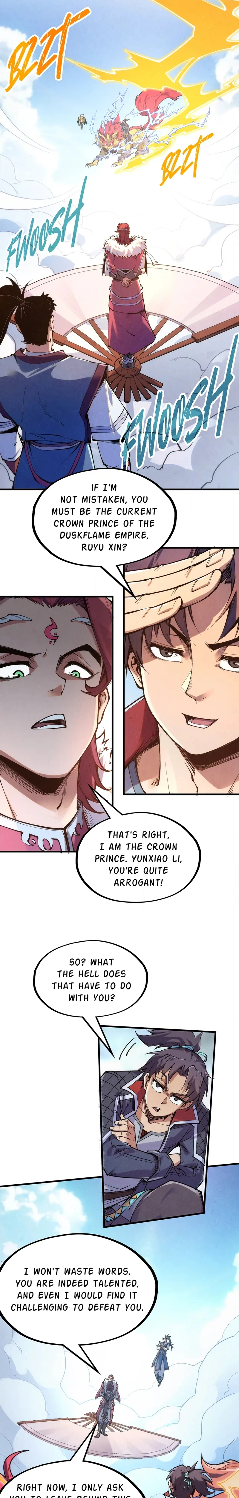 The Ancient Sovereign of Eternity Chapter 221 Page 11