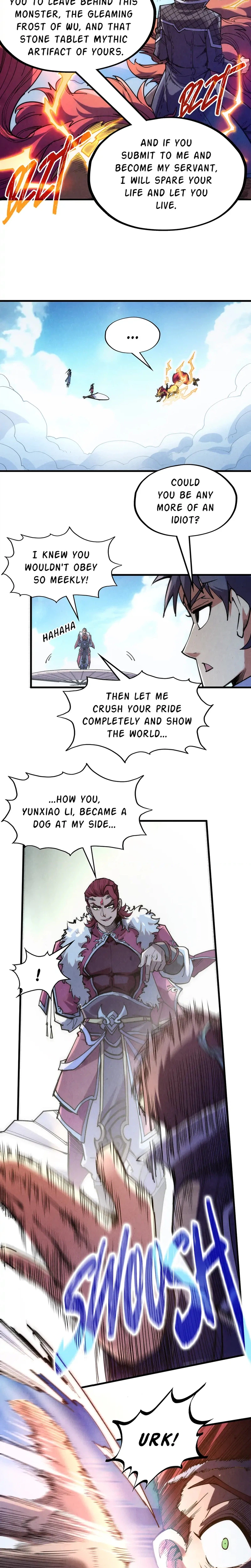 The Ancient Sovereign of Eternity Chapter 221 Page 12