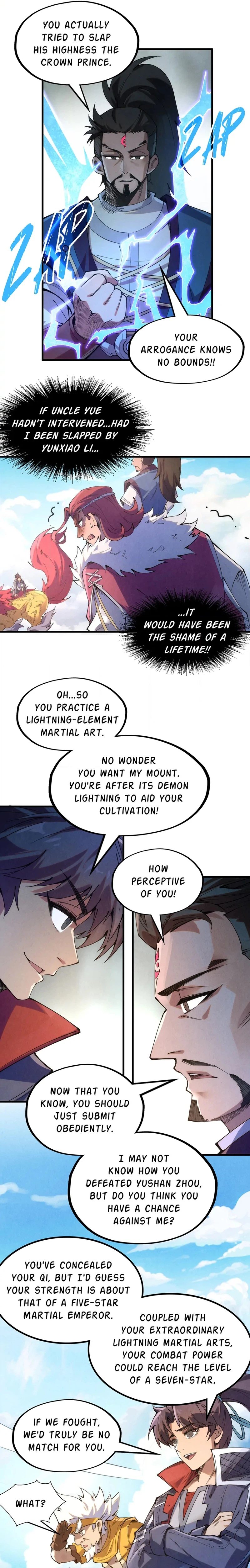 The Ancient Sovereign of Eternity Chapter 221 Page 14