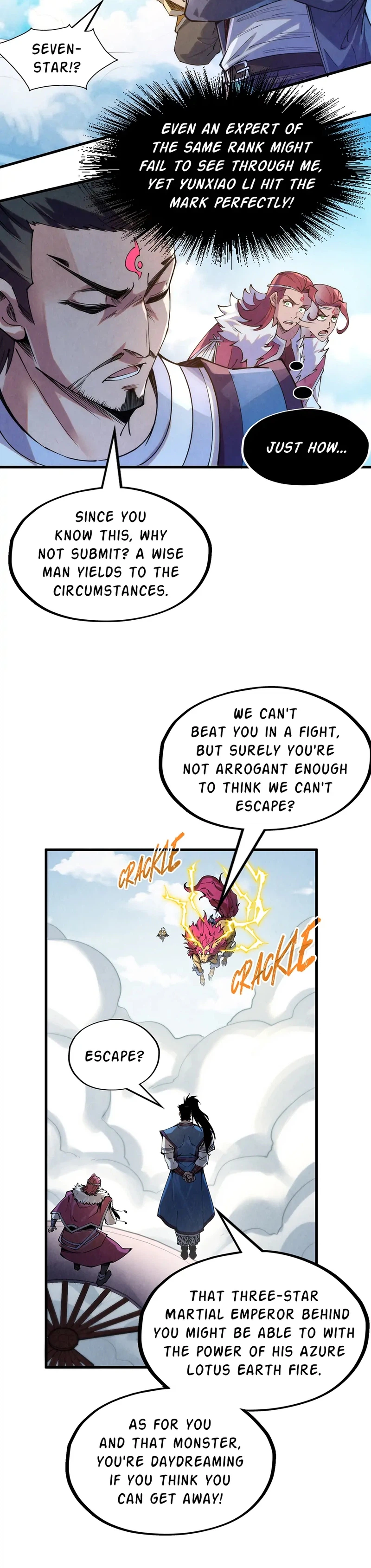 The Ancient Sovereign of Eternity Chapter 221 Page 15