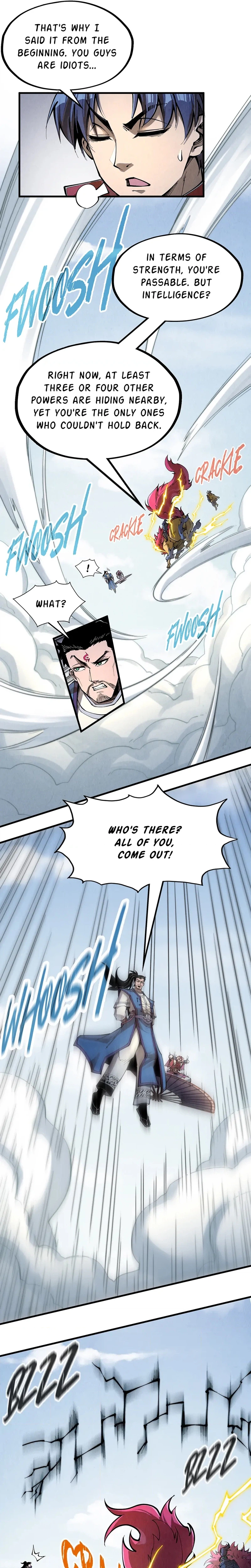 The Ancient Sovereign of Eternity Chapter 221 Page 16