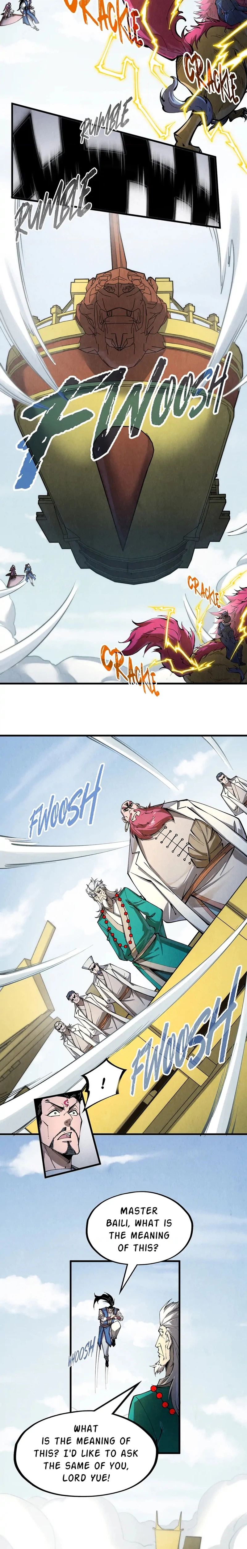The Ancient Sovereign of Eternity Chapter 221 Page 17
