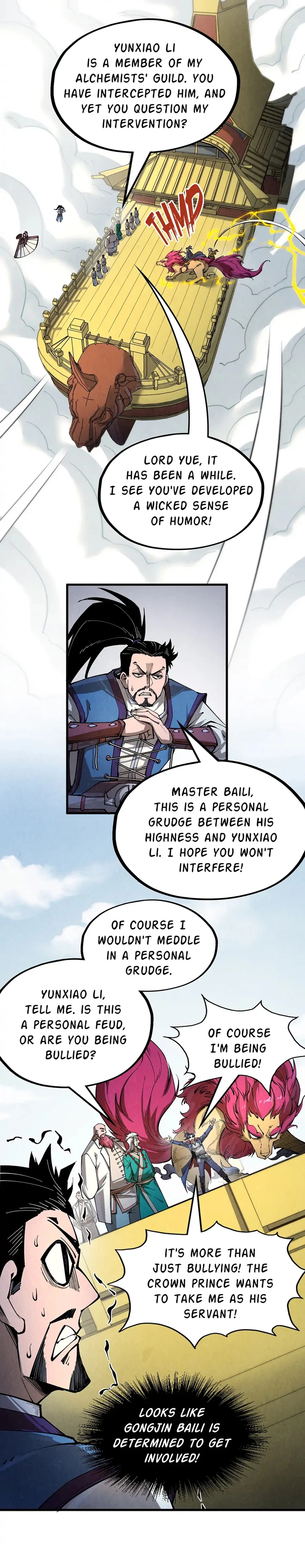 The Ancient Sovereign of Eternity Chapter 221 Page 18