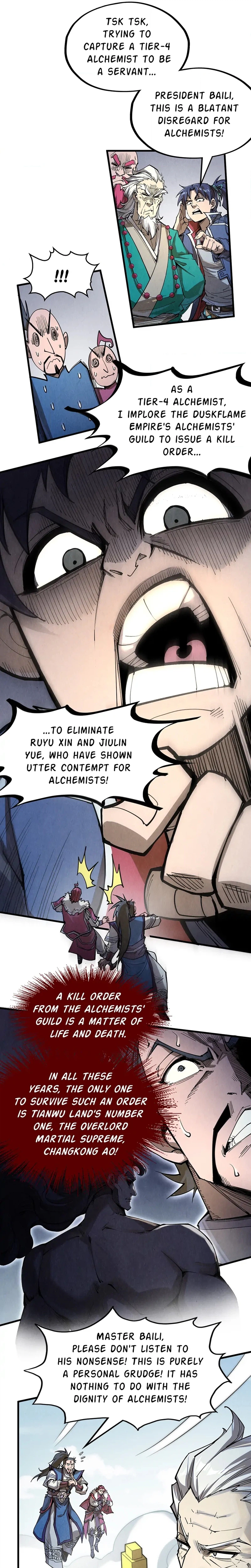 The Ancient Sovereign of Eternity Chapter 221 Page 19