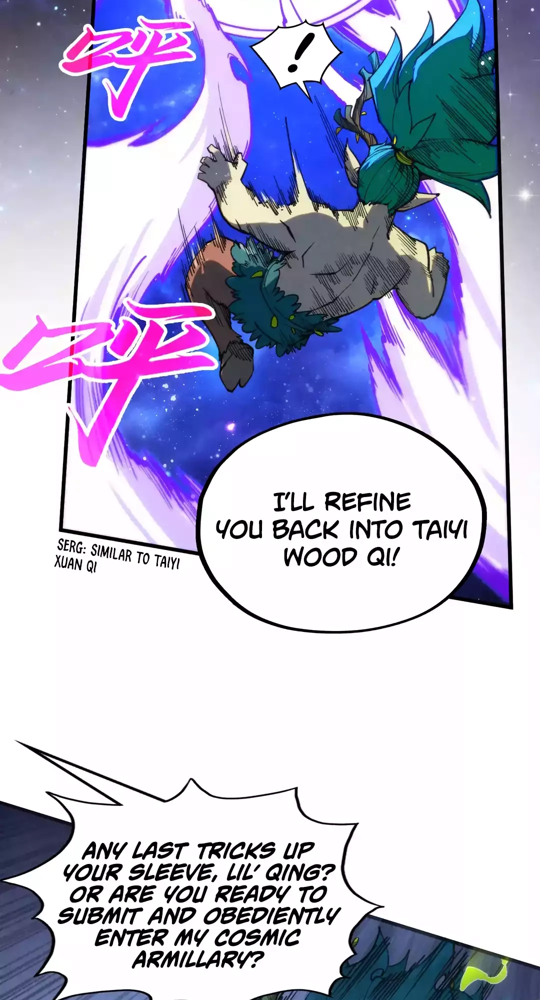 The Ancient Sovereign of Eternity Chapter 340 Page 18