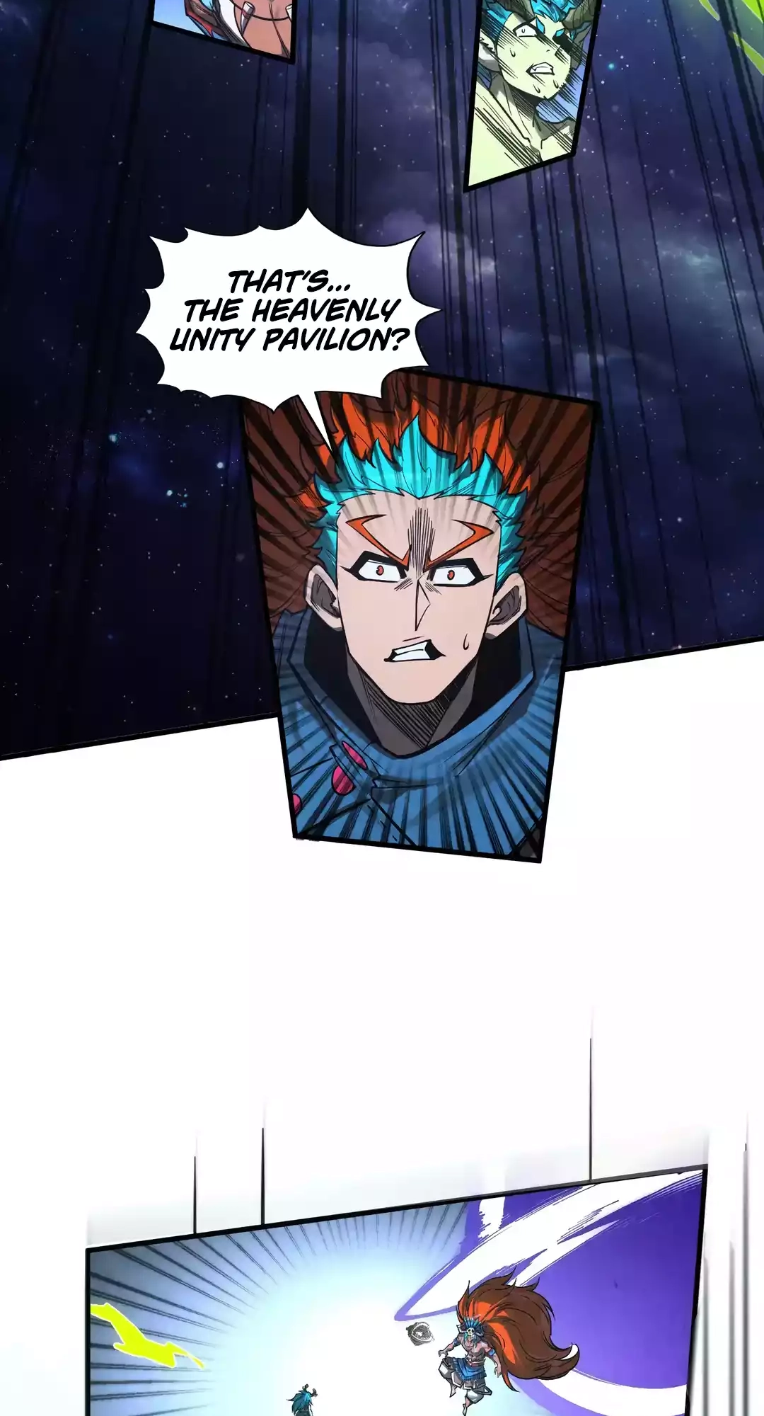 The Ancient Sovereign of Eternity Chapter 340 Page 24