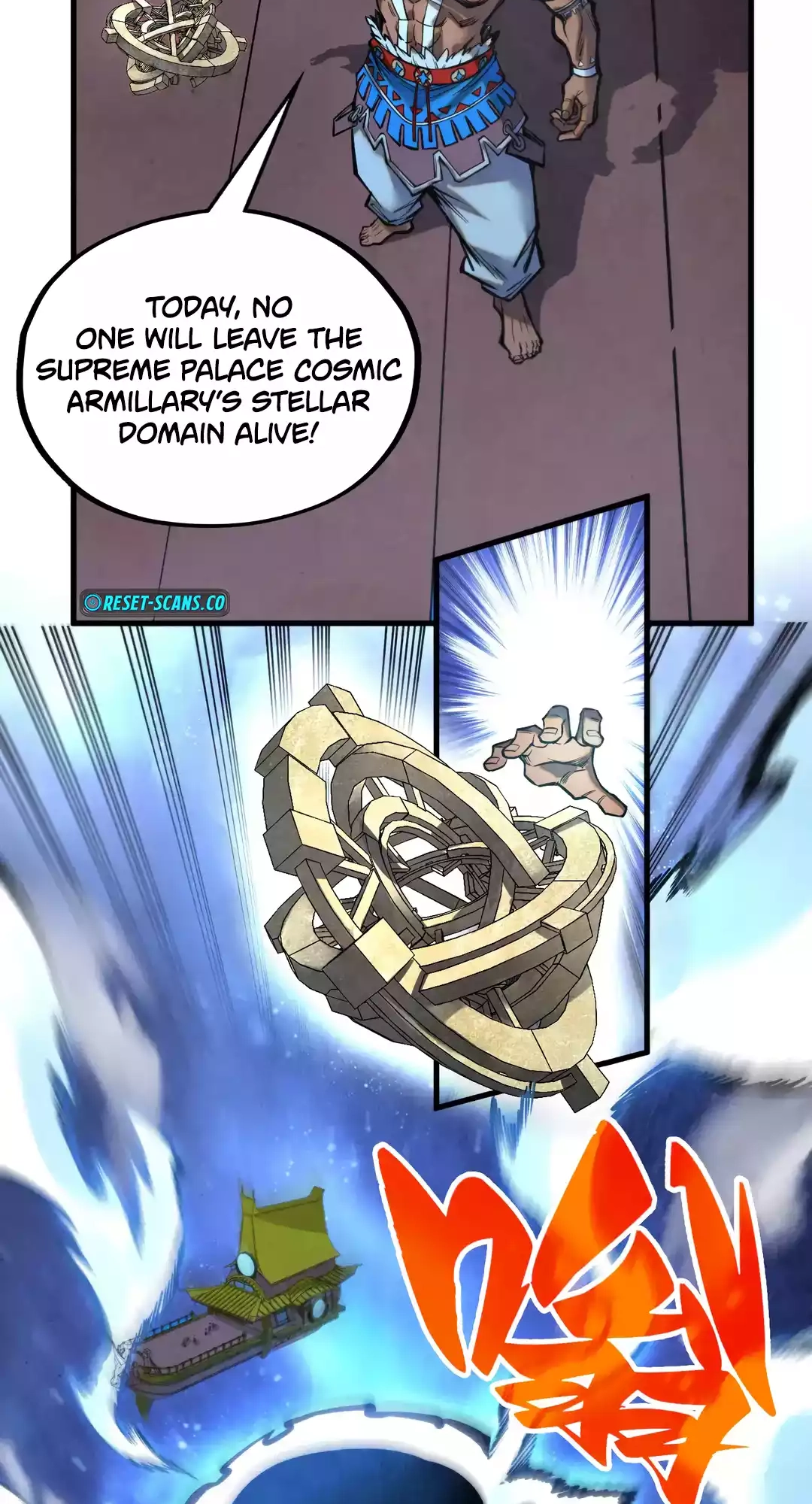 The Ancient Sovereign of Eternity Chapter 340 Page 32