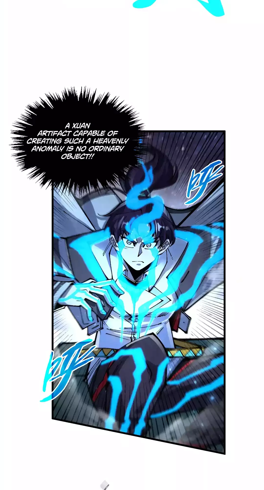 The Ancient Sovereign of Eternity Chapter 340 Page 34
