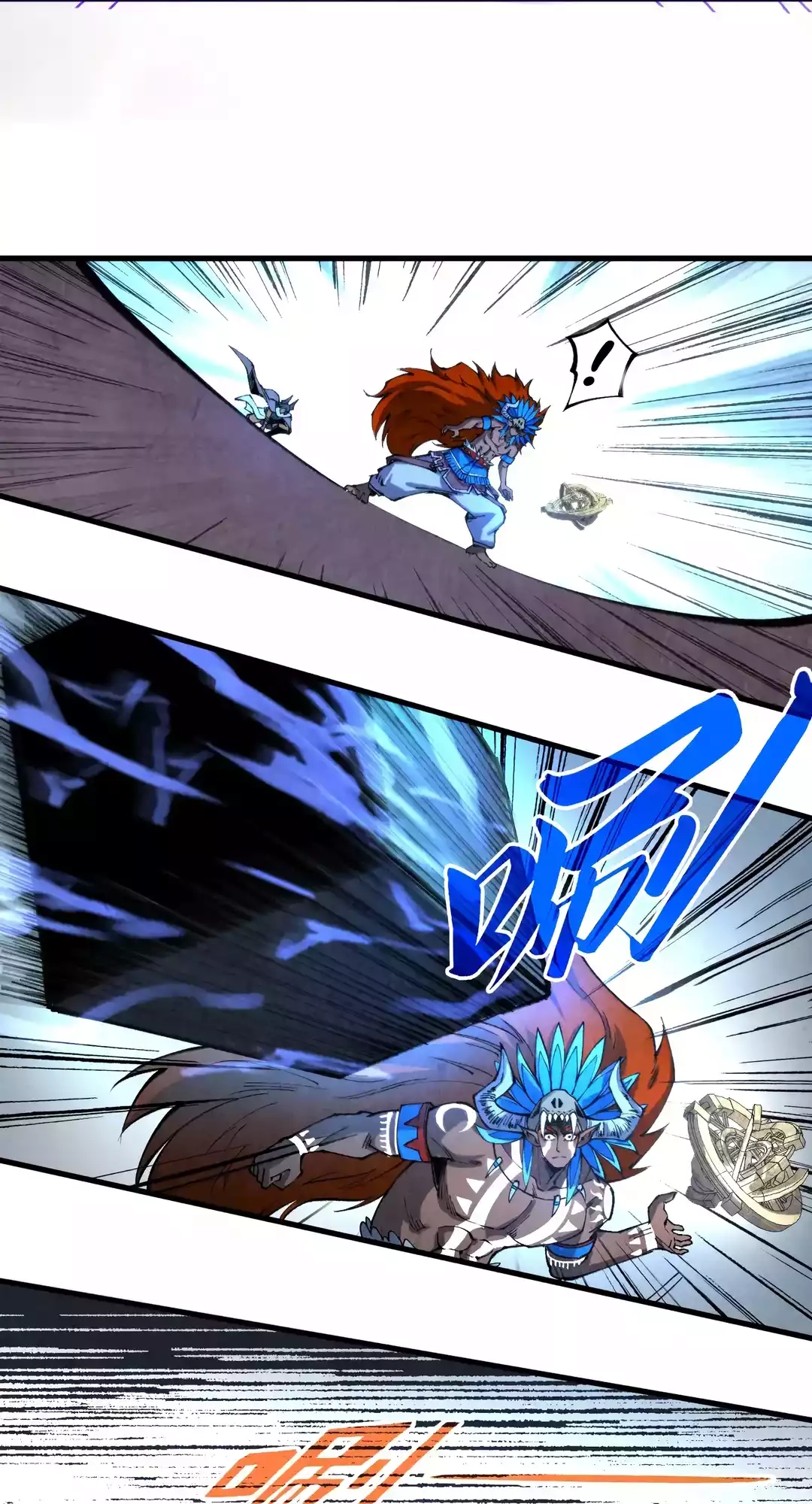 The Ancient Sovereign of Eternity Chapter 340 Page 45