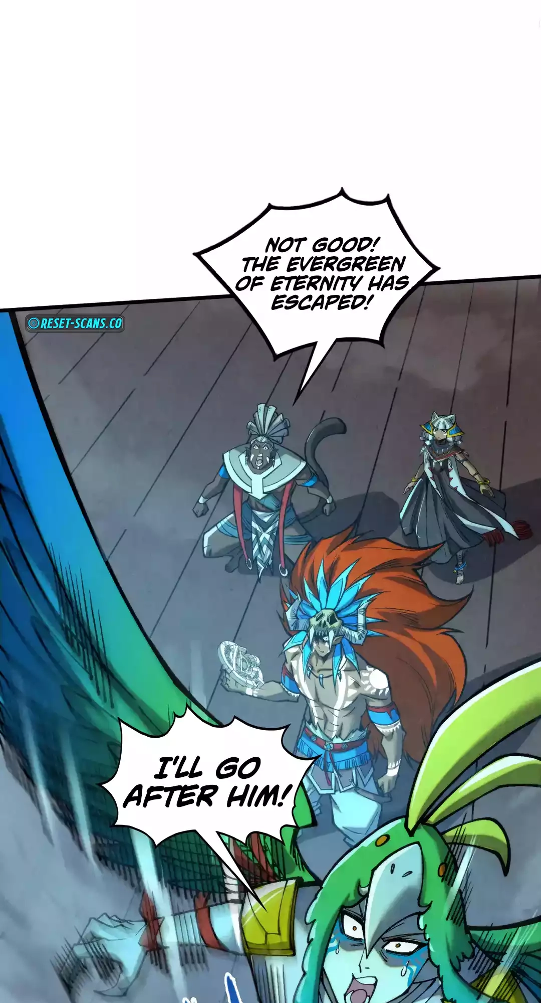 The Ancient Sovereign of Eternity Chapter 340 Page 58