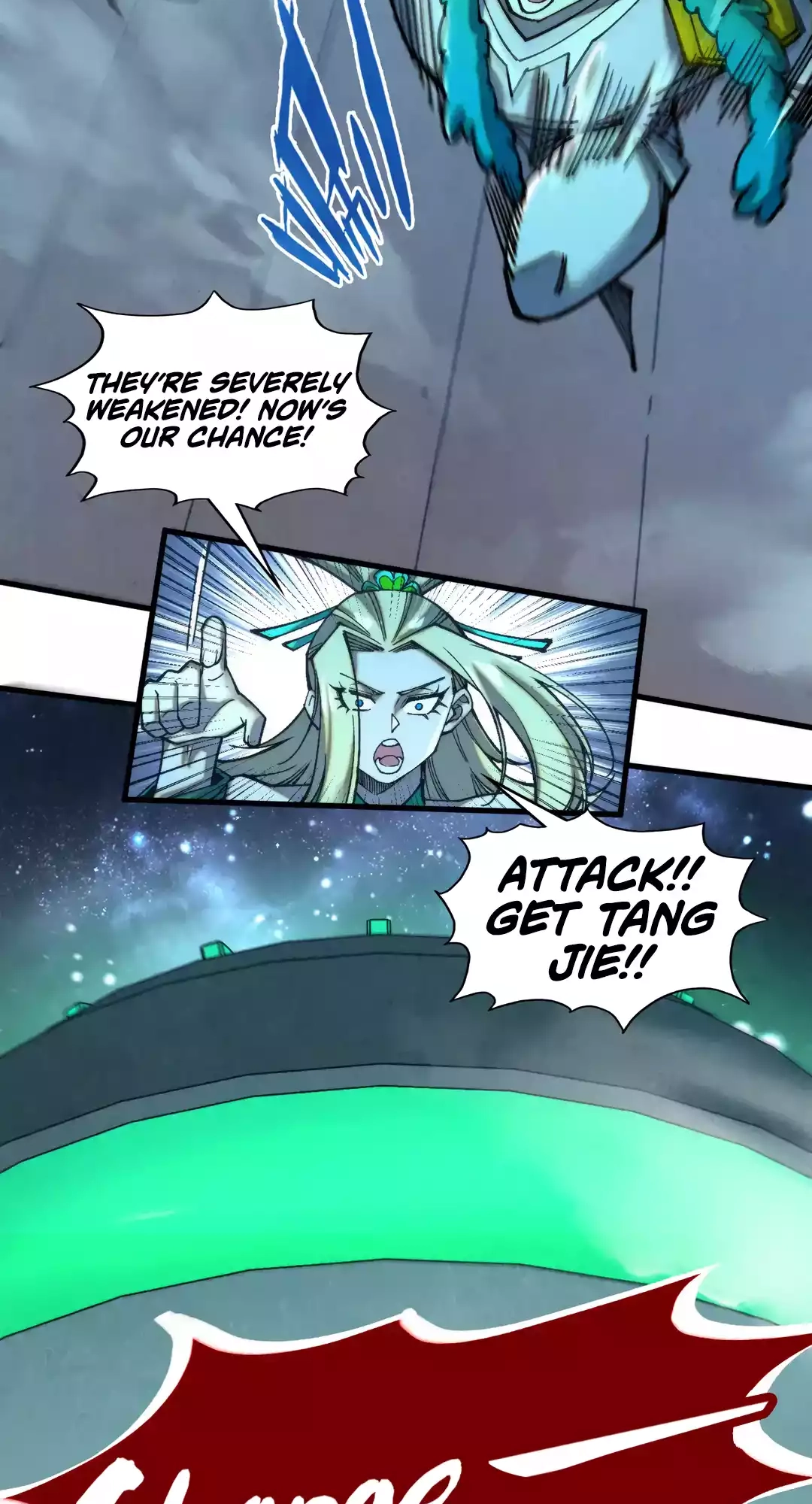 The Ancient Sovereign of Eternity Chapter 340 Page 59