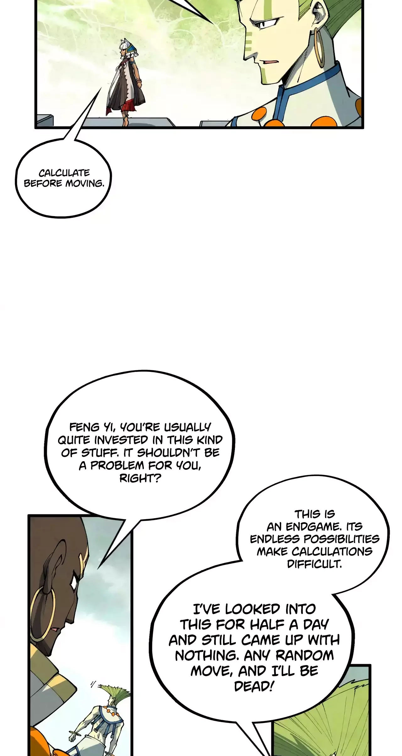 The Ancient Sovereign of Eternity Chapter 363 Page 11