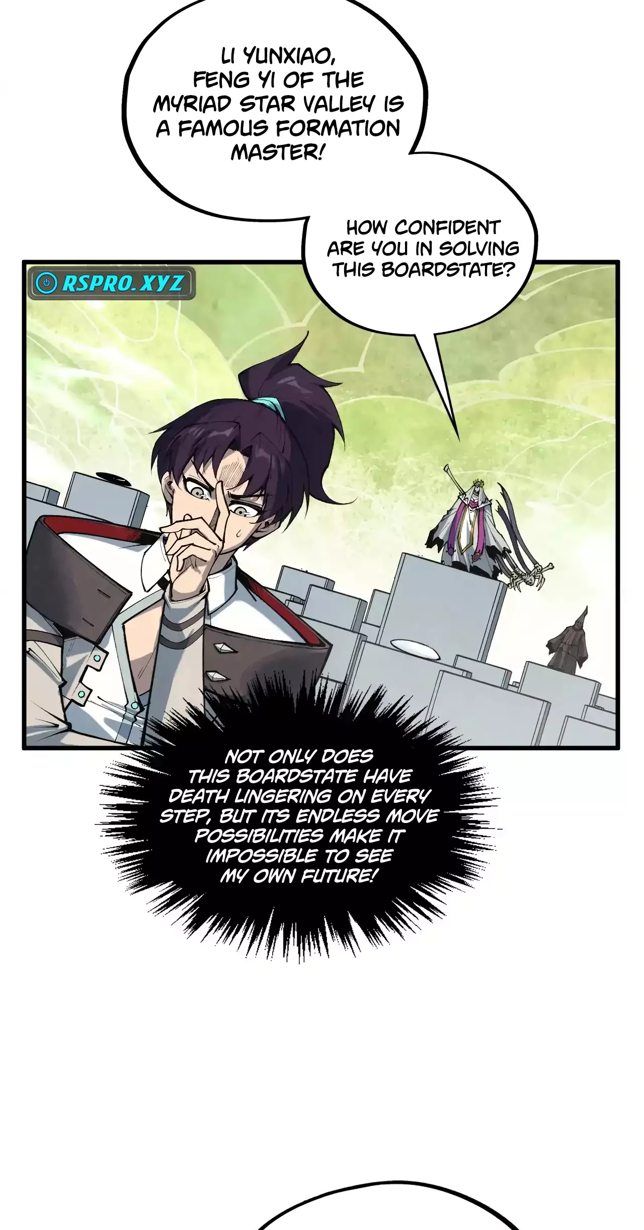 The Ancient Sovereign of Eternity Chapter 363 Page 13