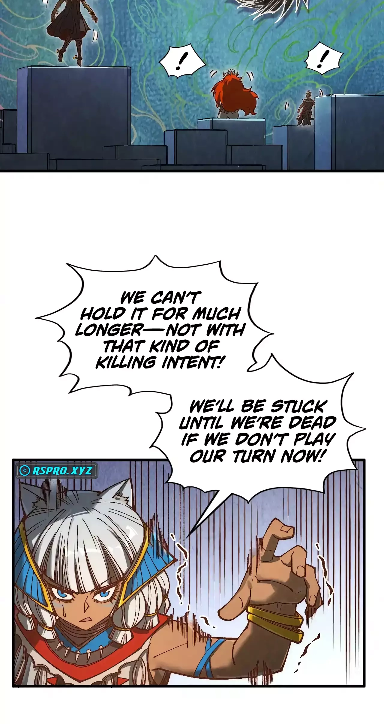 The Ancient Sovereign of Eternity Chapter 363 Page 31