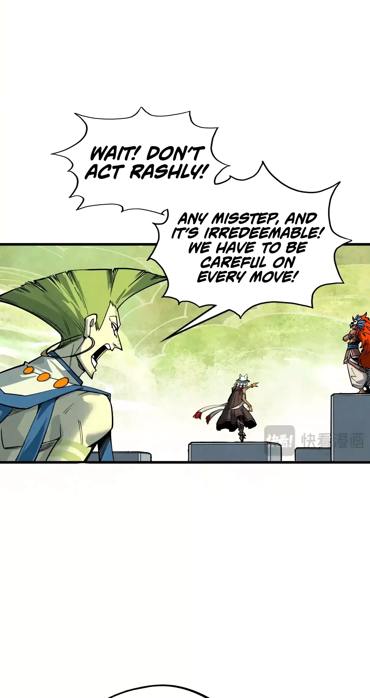 The Ancient Sovereign of Eternity Chapter 363 Page 32