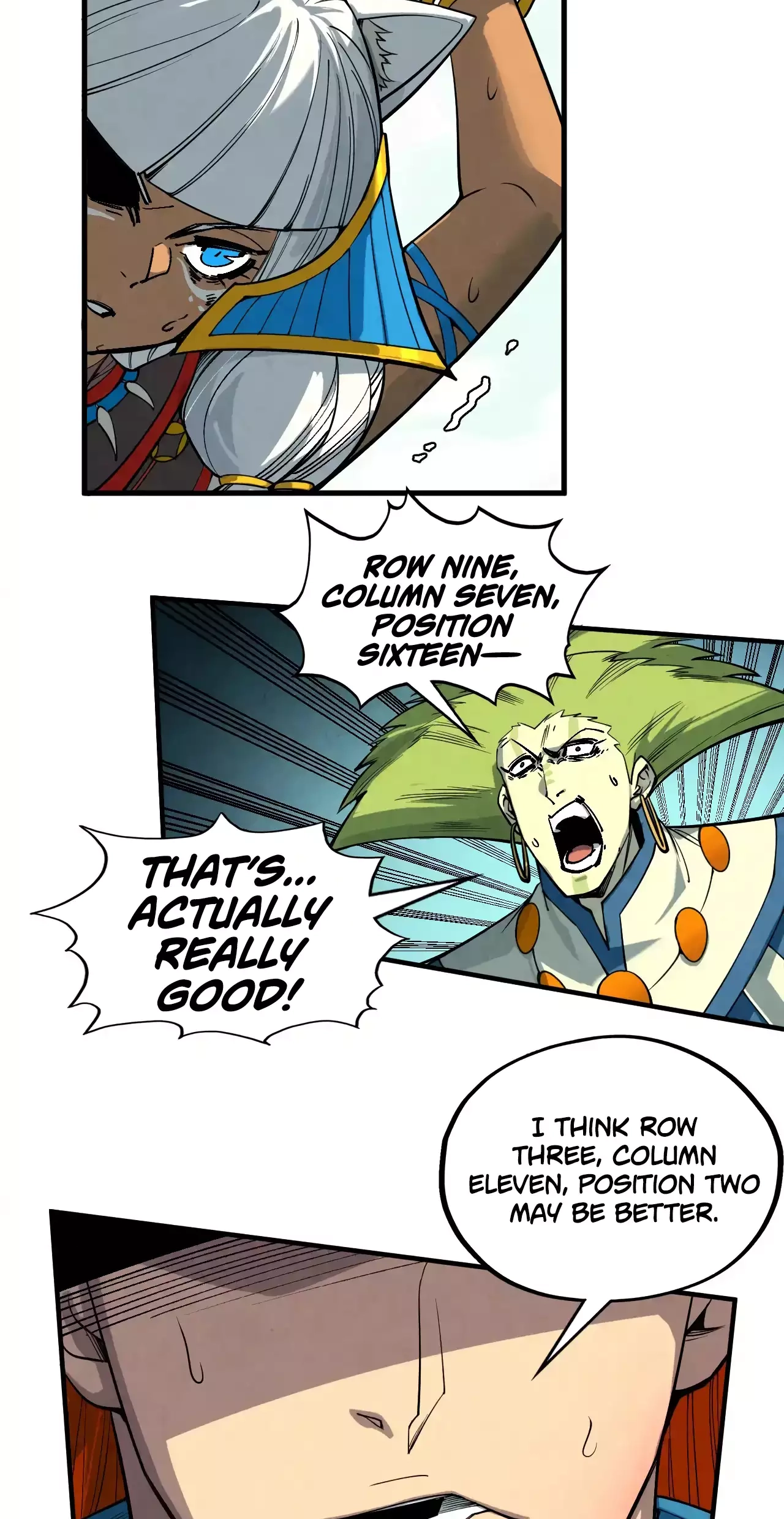 The Ancient Sovereign of Eternity Chapter 363 Page 35