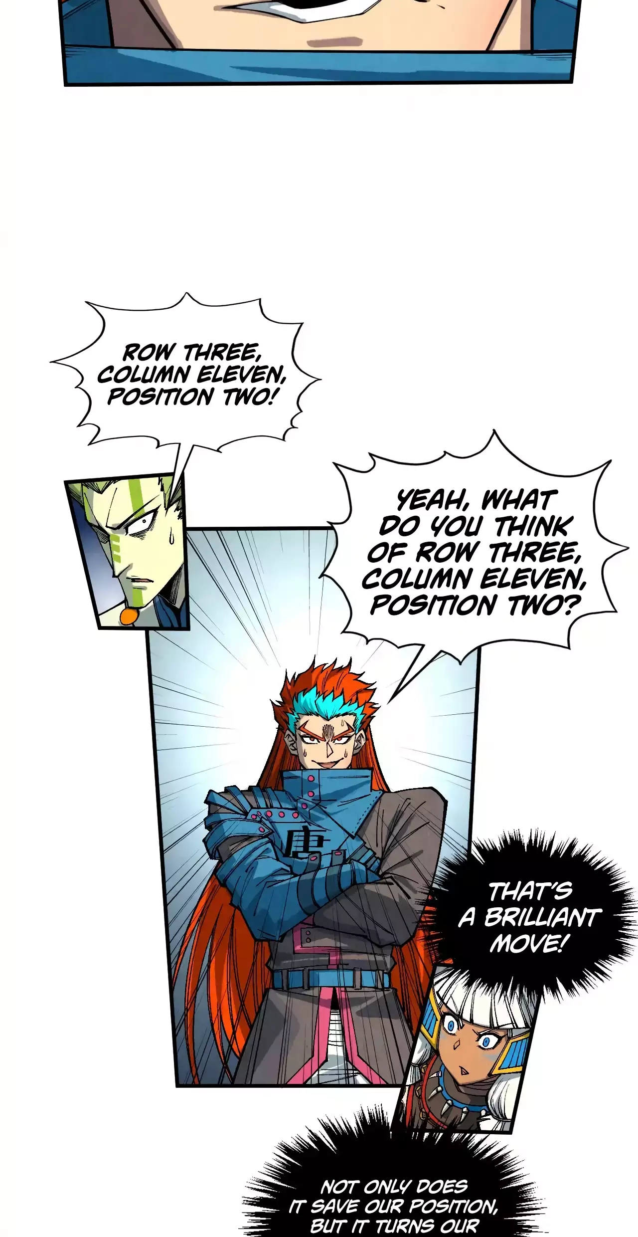 The Ancient Sovereign of Eternity Chapter 363 Page 36