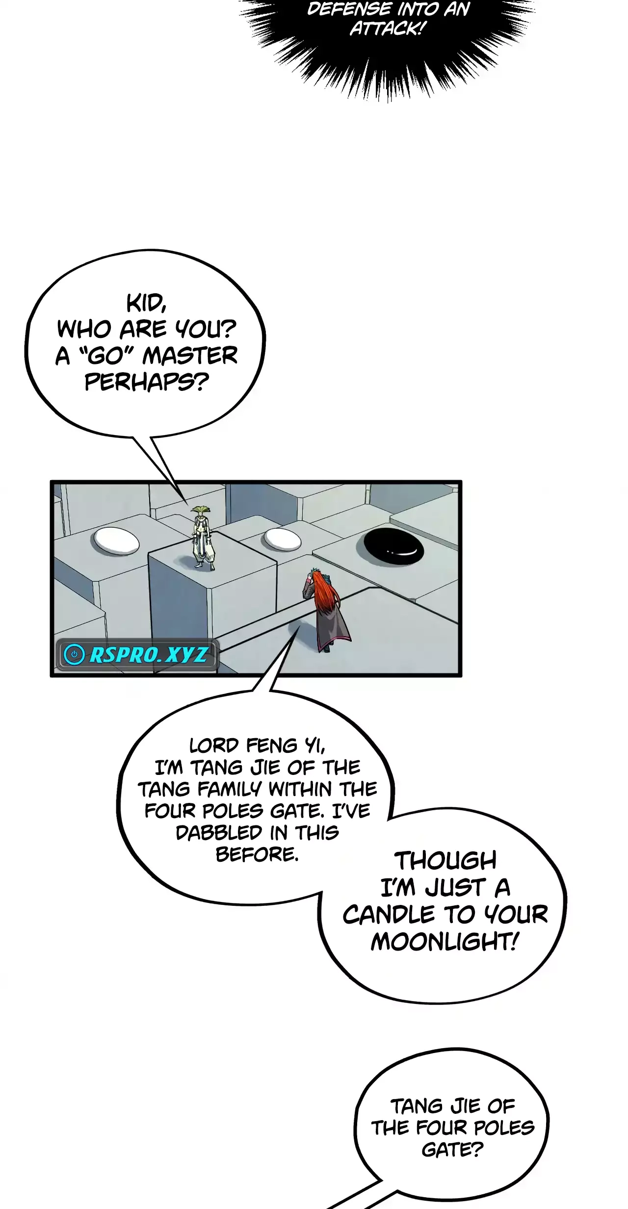 The Ancient Sovereign of Eternity Chapter 363 Page 37