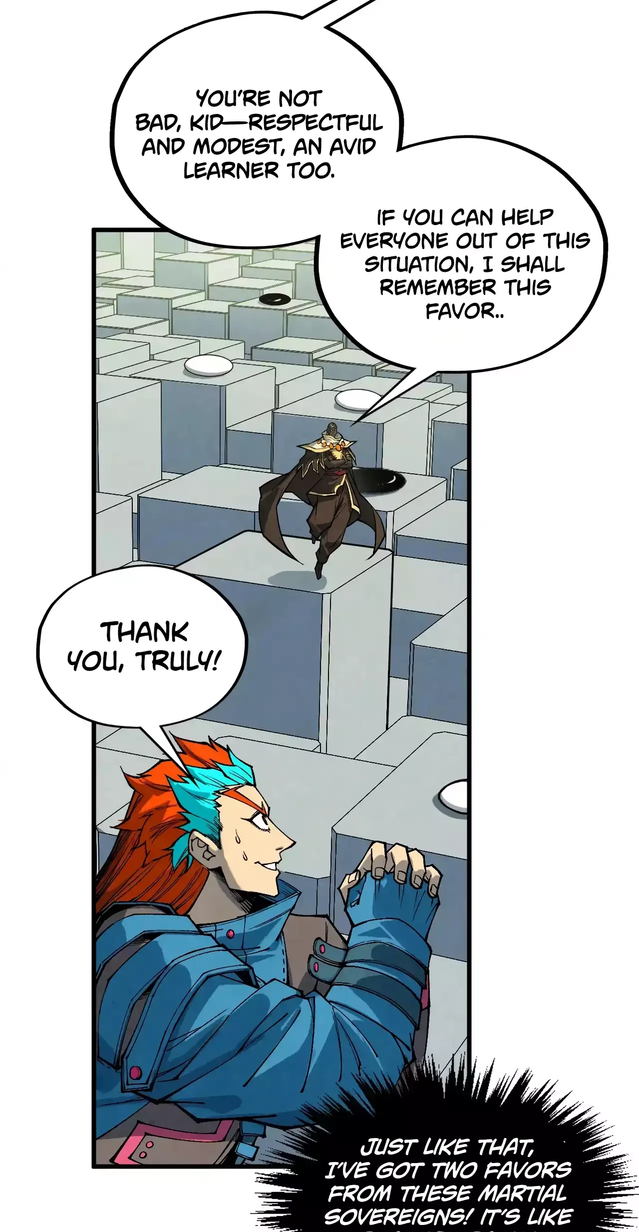 The Ancient Sovereign of Eternity Chapter 363 Page 38