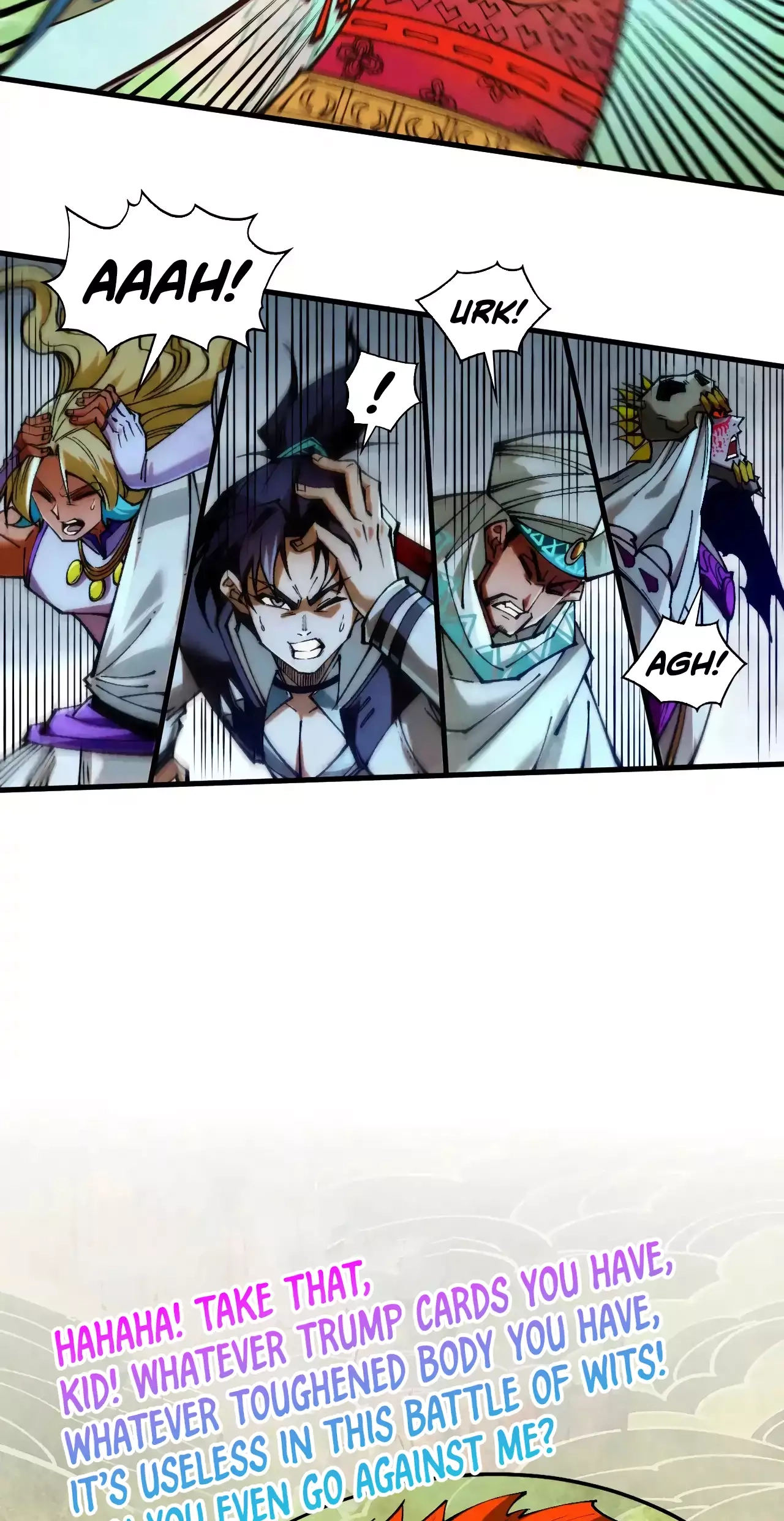 The Ancient Sovereign of Eternity Chapter 363 Page 44