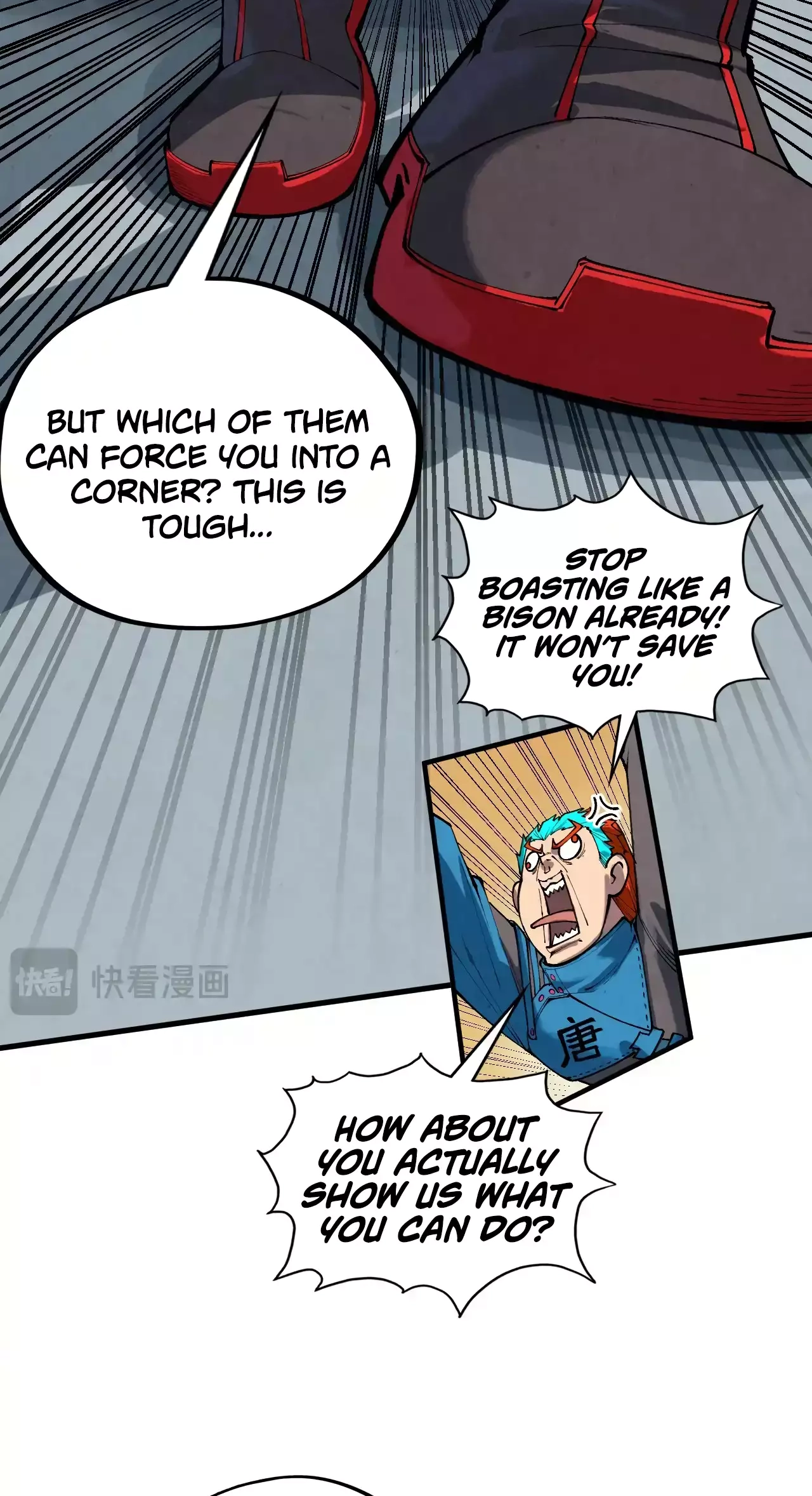 The Ancient Sovereign of Eternity Chapter 363 Page 48