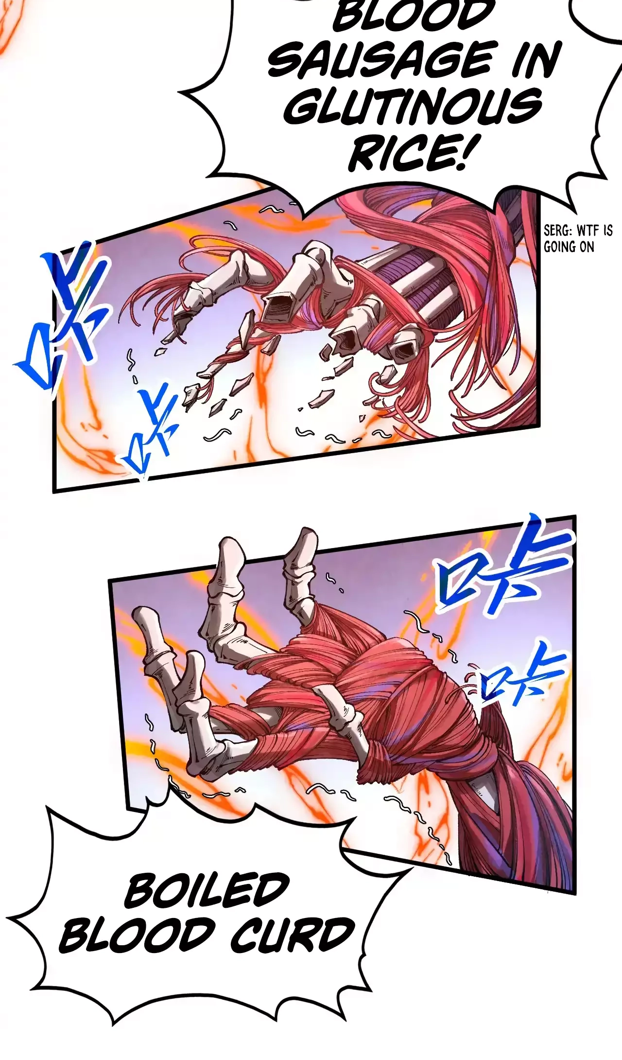 The Ancient Sovereign of Eternity Chapter 363 Page 72