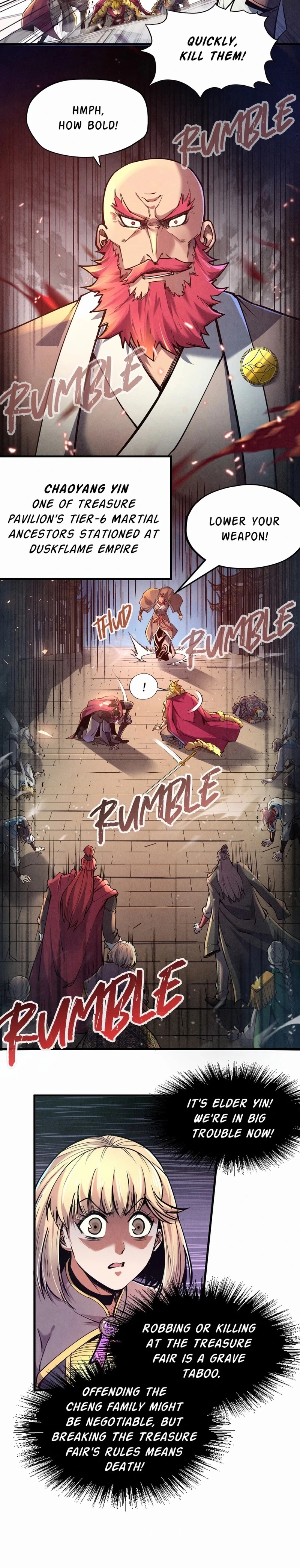 The Ancient Sovereign of Eternity Chapter 120 Page 6