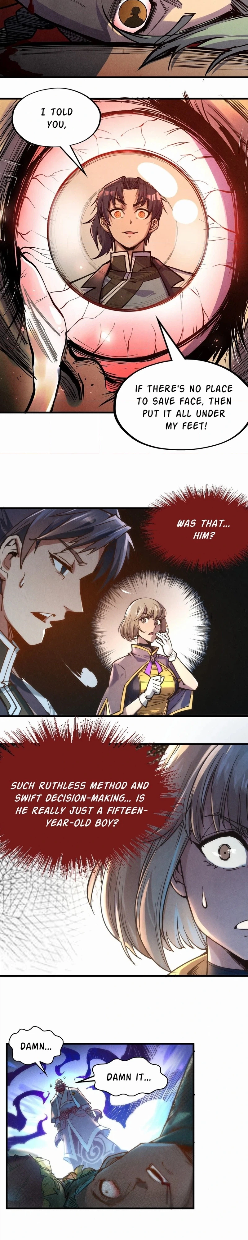 The Ancient Sovereign of Eternity Chapter 120 Page 9