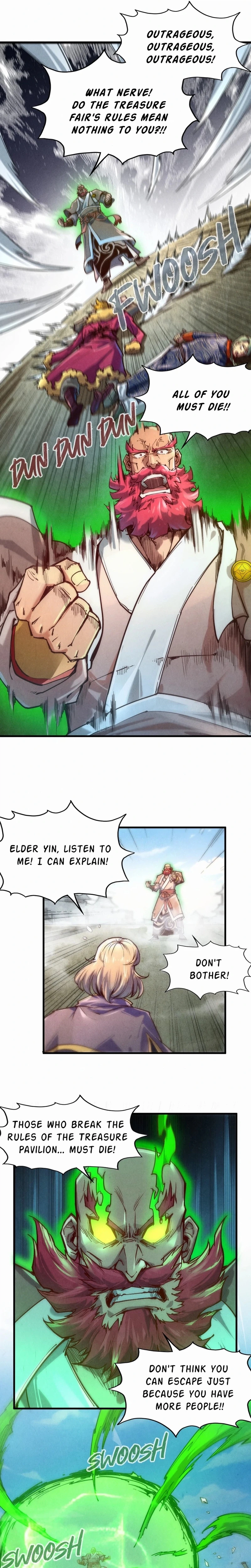 The Ancient Sovereign of Eternity Chapter 120 Page 10