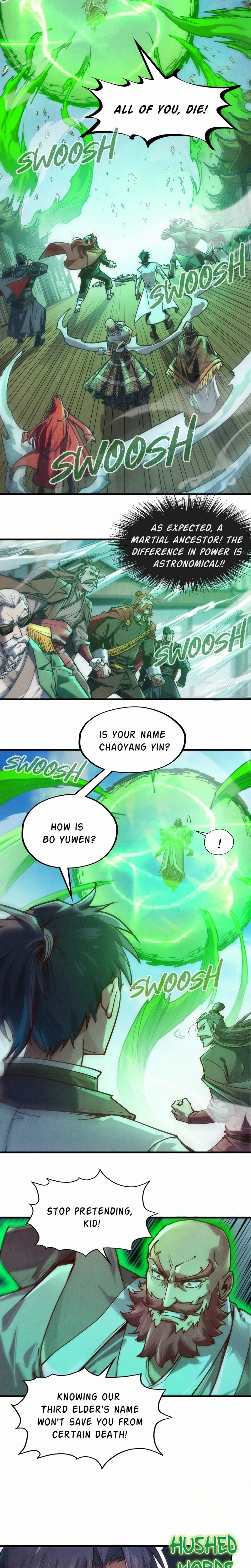 The Ancient Sovereign of Eternity Chapter 120 Page 11